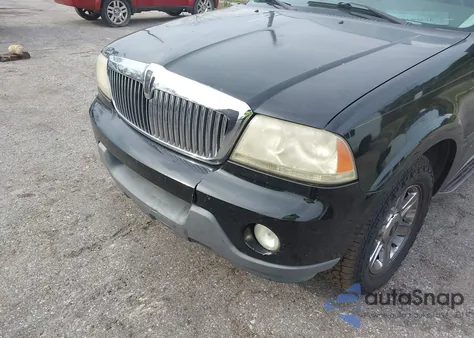 2005 Lincoln Aviator из США, поврежденный, VIN 5LMEU88H05ZJ07998